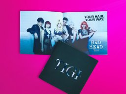 Promotional leaflet design